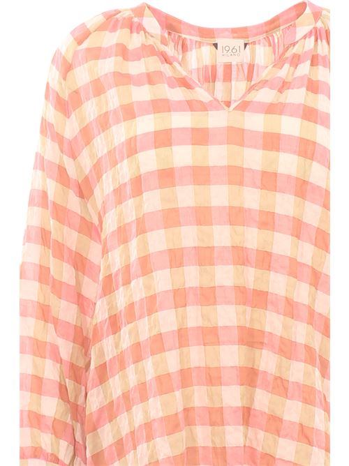 camicia liliana quadri 1961 MILANO | EL054ET4941934